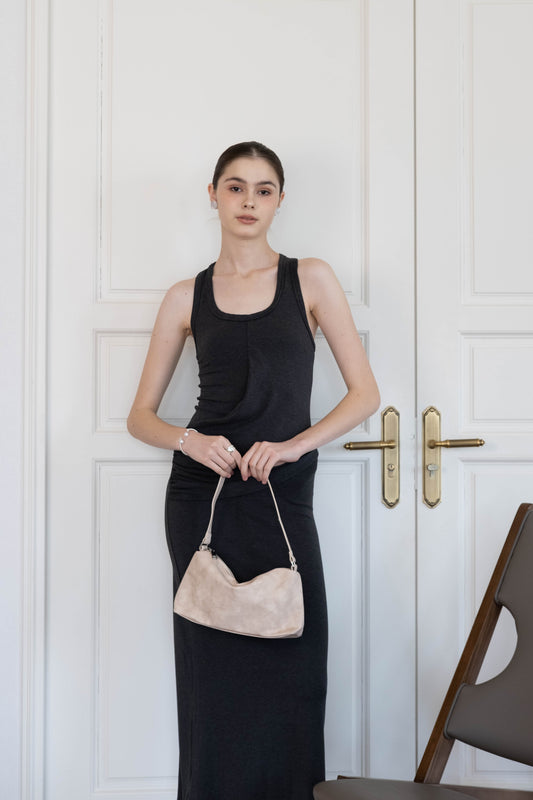 The Cloudie Hobo - Beige