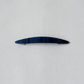 Oval Style Timeless Slim Barrette - Blue