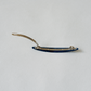 Oval Style Timeless Slim Barrette - Blue