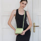 The Hana Box Bag - Light Green