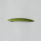 Oval Style Timeless Slim Barrette - Green