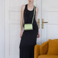 The Hana Box Bag - Light Green