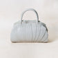 Artisan Lotus Grace Bag - White