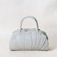 Artisan Lotus Grace Bag - White
