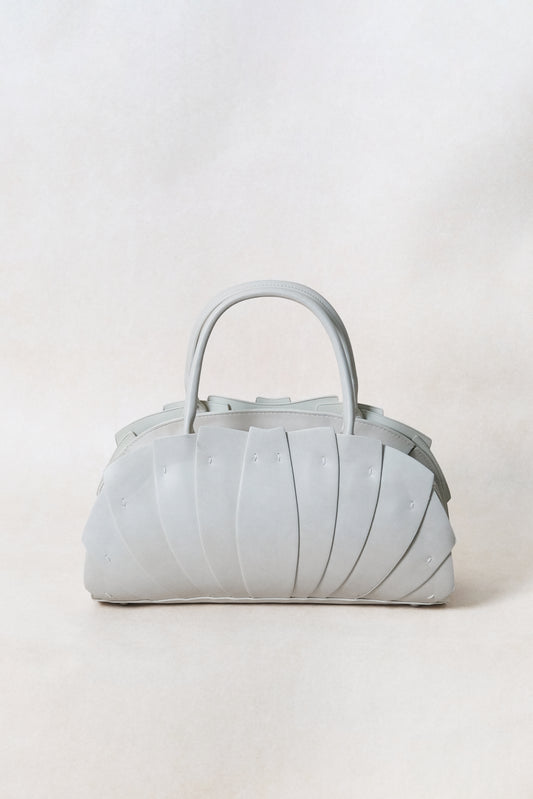 Artisan Lotus Grace Bag - White