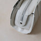 Artisan Lotus Grace Bag - White