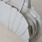 Artisan Lotus Grace Bag - White