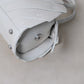 Artisan Lotus Grace Bag - White