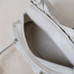Artisan Lotus Grace Bag - White