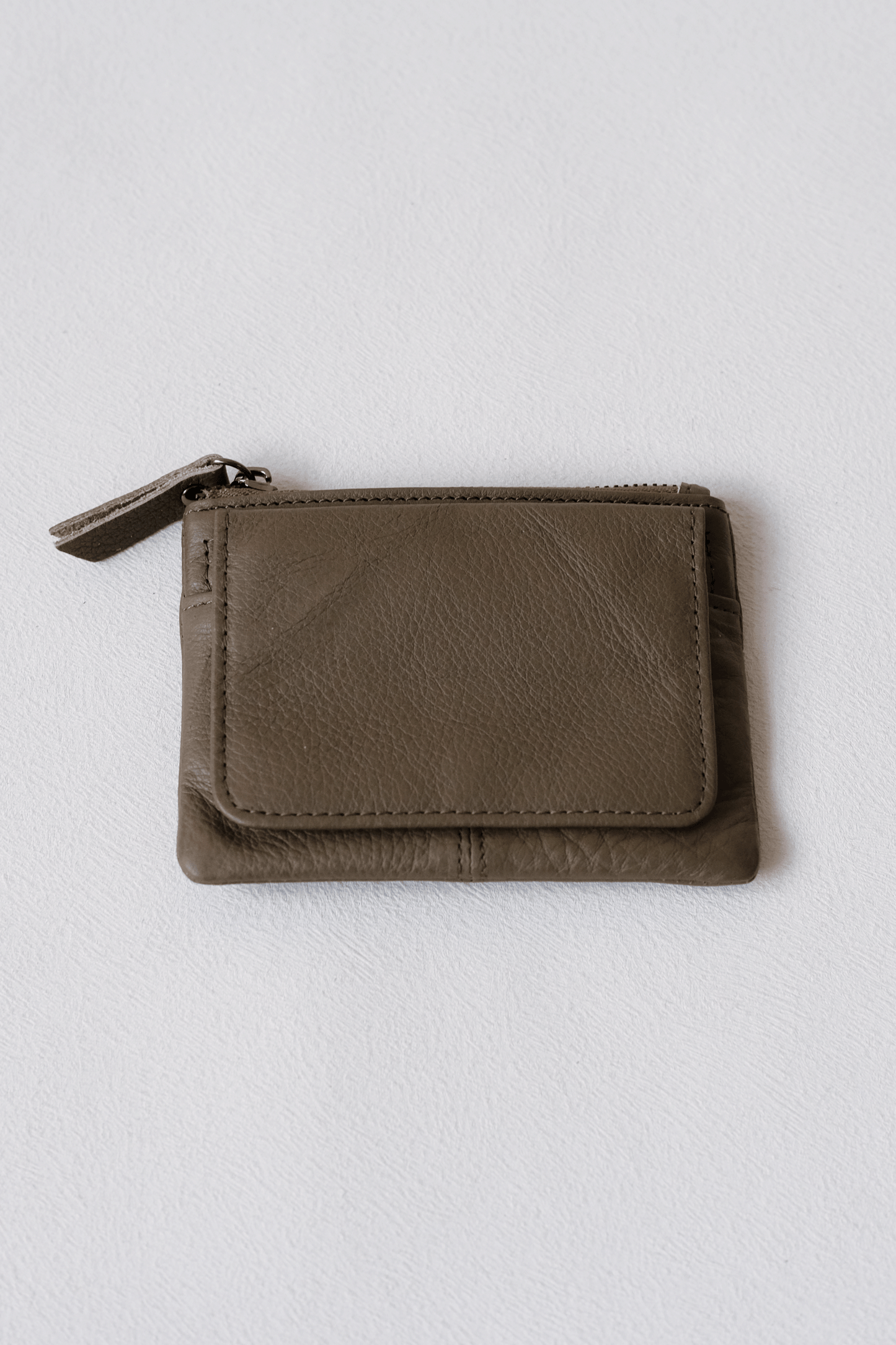 Artisan Coin Wallet - Olive Green