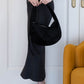 The Signature Crescent Bag - Classic Black