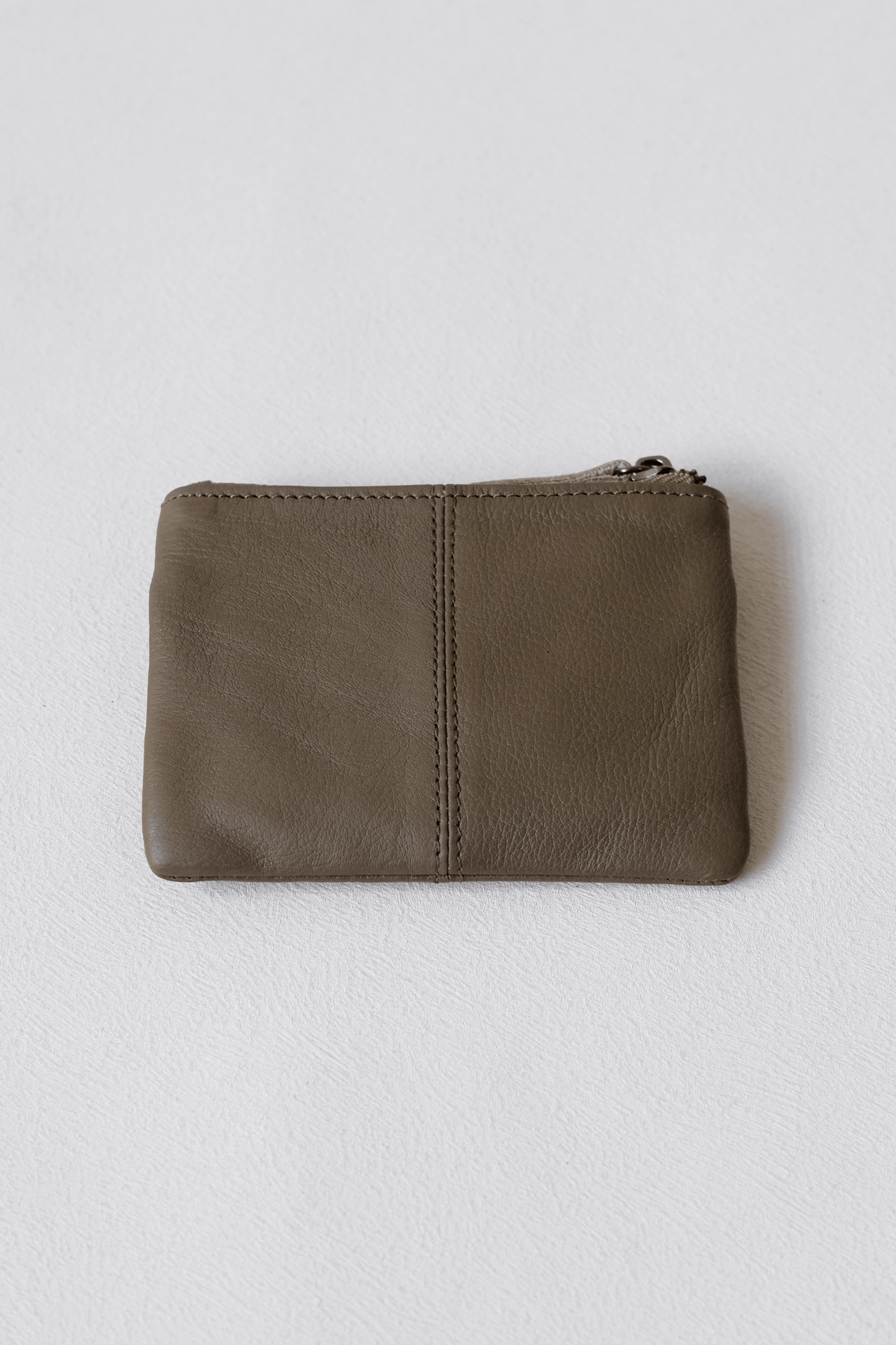 Artisan Coin Wallet - Olive Green