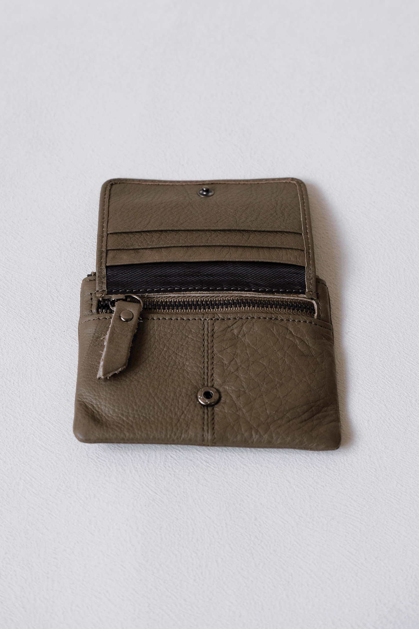 Artisan Coin Wallet - Olive Green
