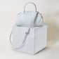 Artisan Lotus Grace Bag - White