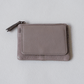 Artisan Coin Wallet - Cream Grey