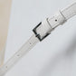 Artisan Lotus Grace Bag - White