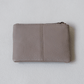 Artisan Coin Wallet - Cream Grey