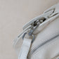Artisan Lotus Grace Bag - White