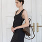The Vivienne Backpack Tote - Coffee