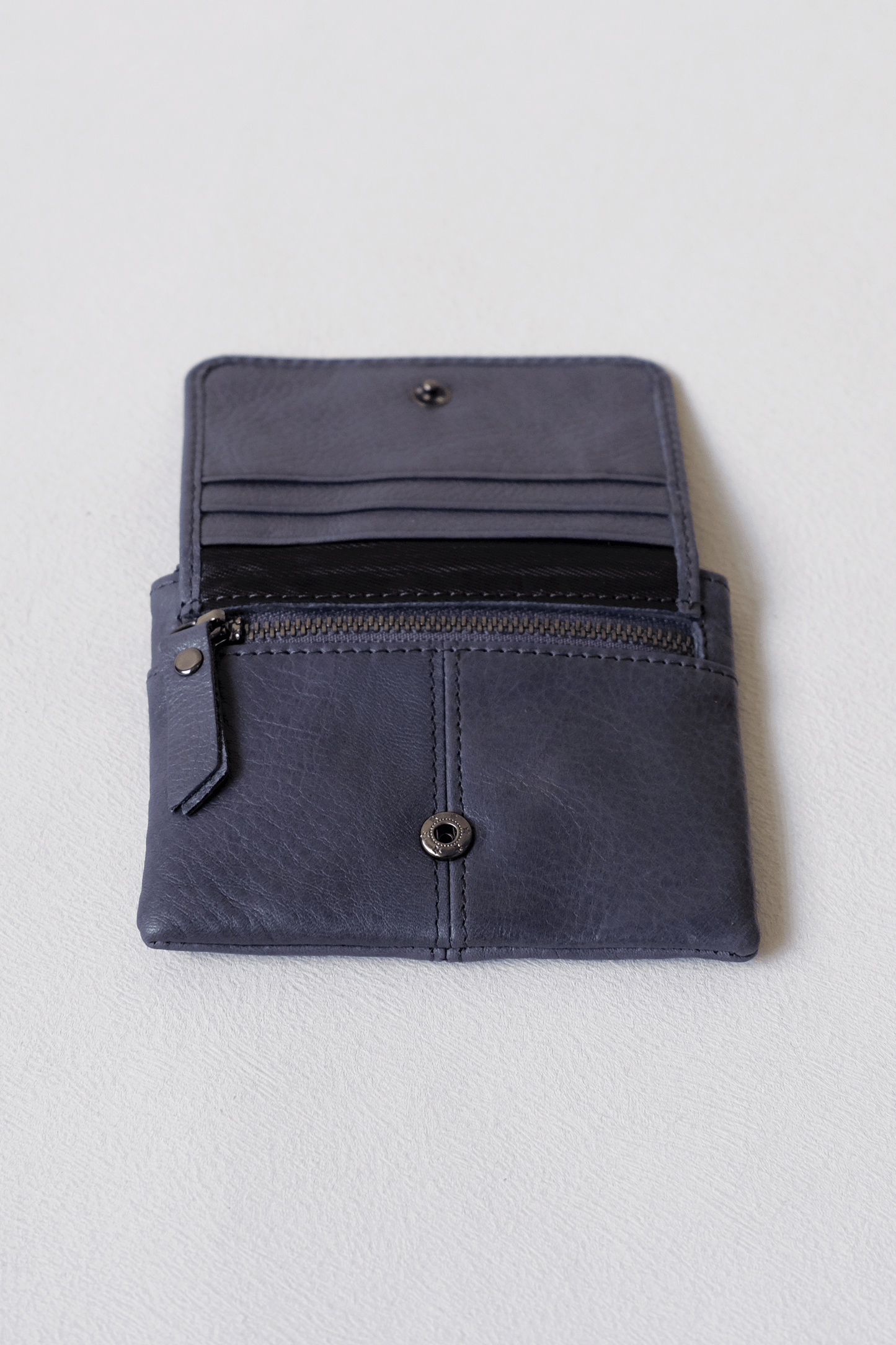 Artisan Coin Wallet - Grey