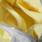 Mini Classic Flow Nylon Tote - Grey Yellow (With Charm)