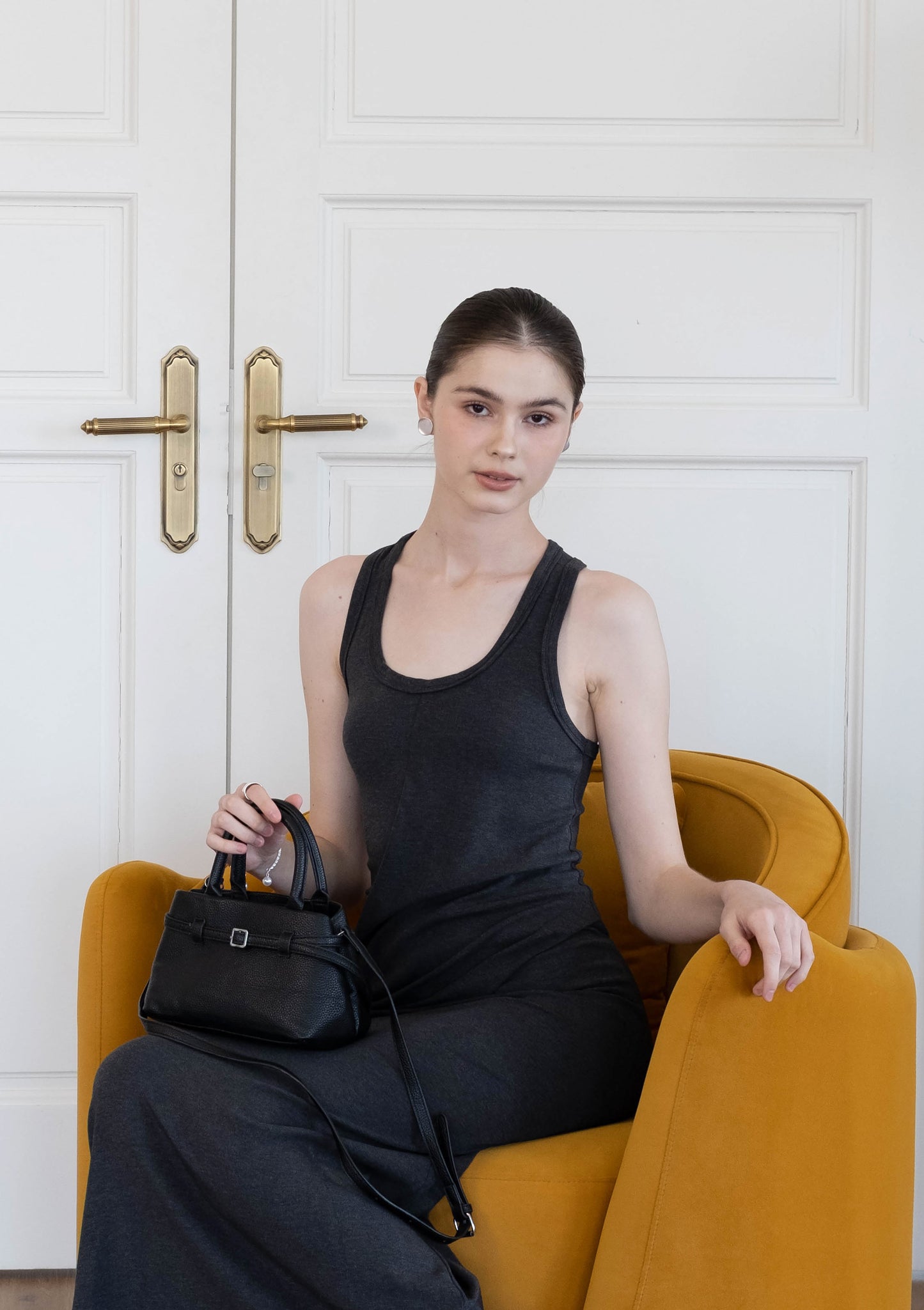 The Petite Bag - Classic Black