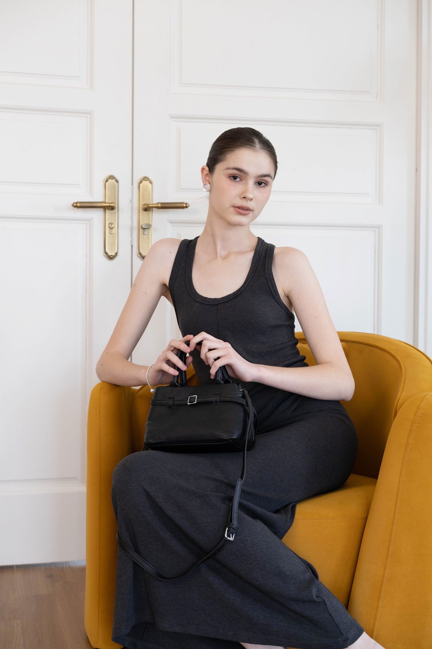 The Petite Bag - Classic Black