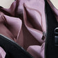 Mini Classic Flow Nylon Tote - Black Pink (With Charm)