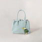 Mini Classic Flow Nylon Tote - Mint Pink (With Charm)