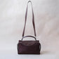 Auréne Soft Satchel - Coffee