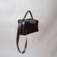 Auréne Soft Satchel - Coffee