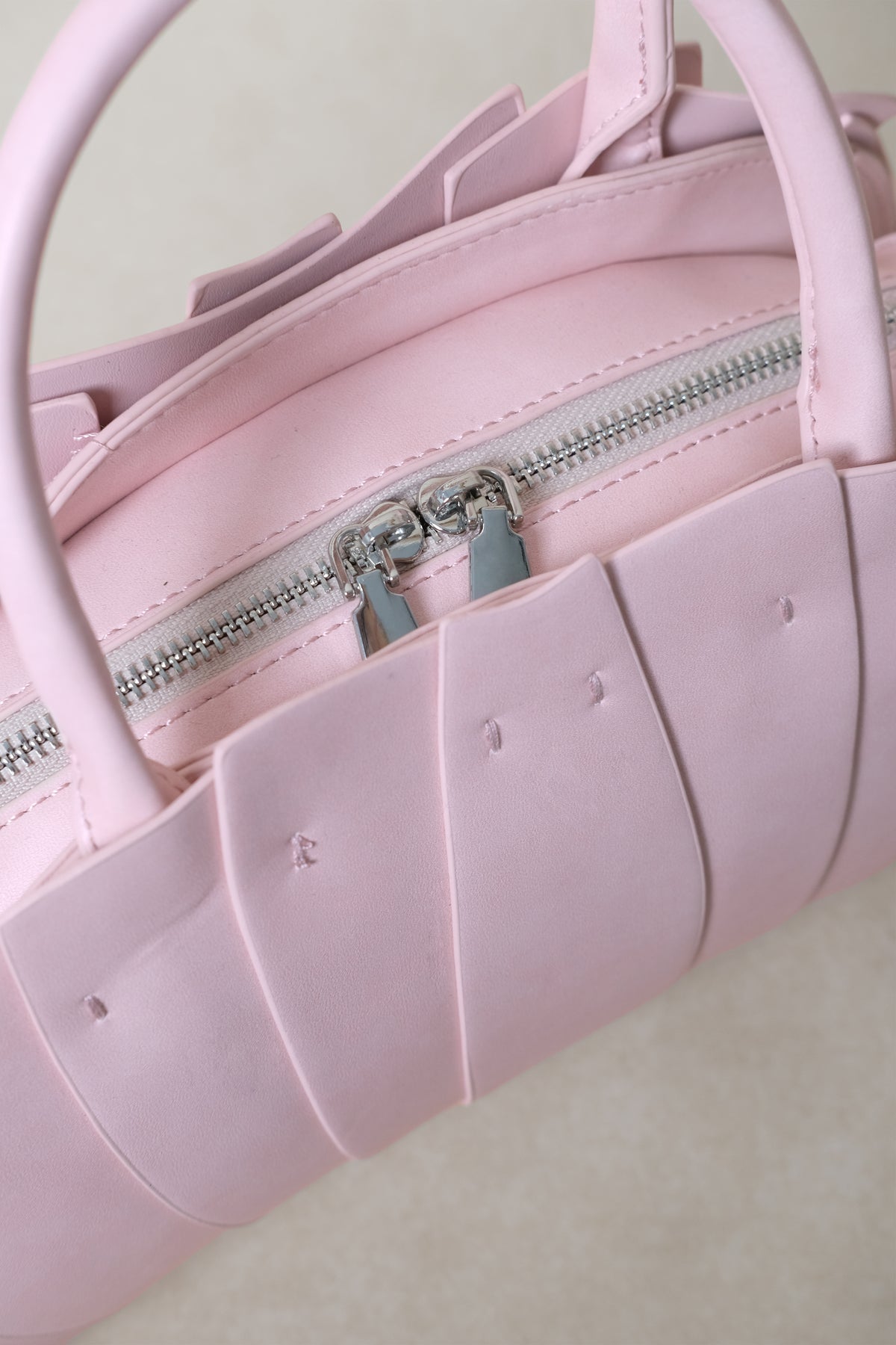 Artisan Lotus Grace Bag - Light Pink