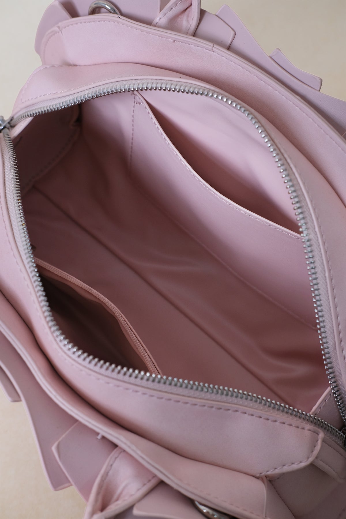 Artisan Lotus Grace Bag - Light Pink