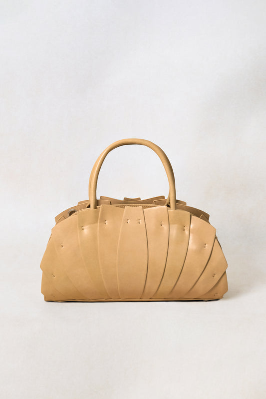 Artisan Lotus Grace Bag - Yellow