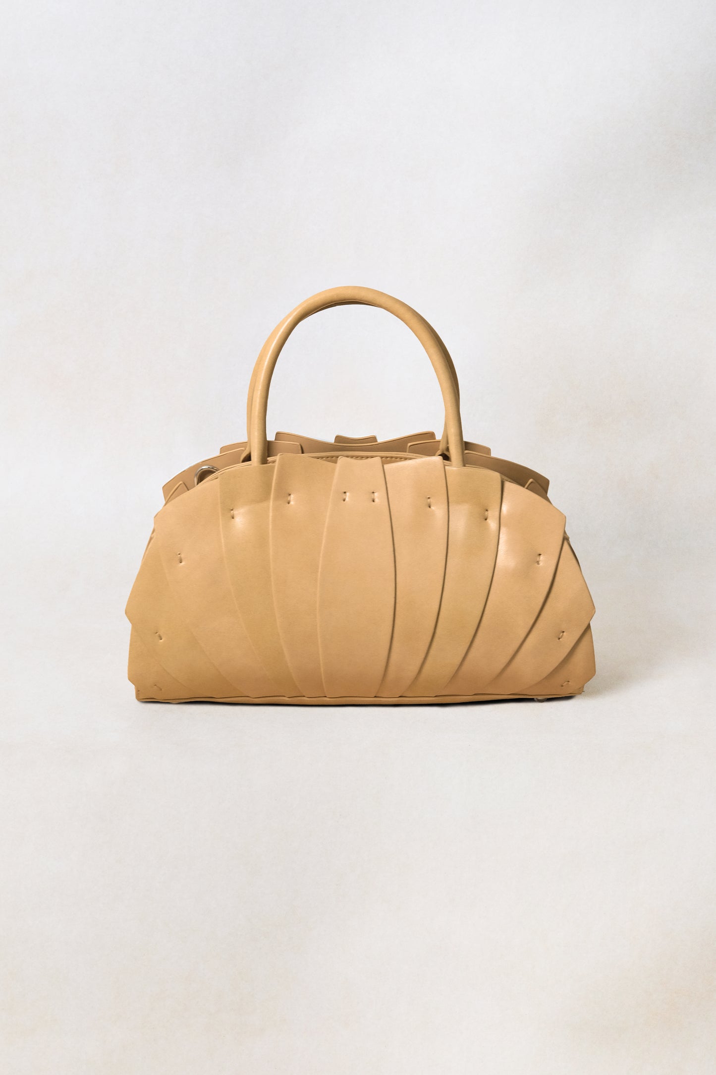 Artisan Lotus Grace Bag - Yellow