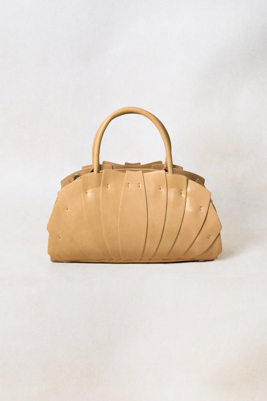 Artisan Lotus Grace Bag - Yellow