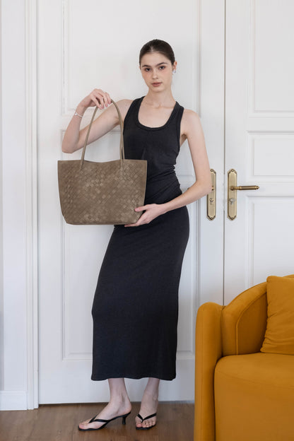 The Artisan Grande Tote - Earthy Green