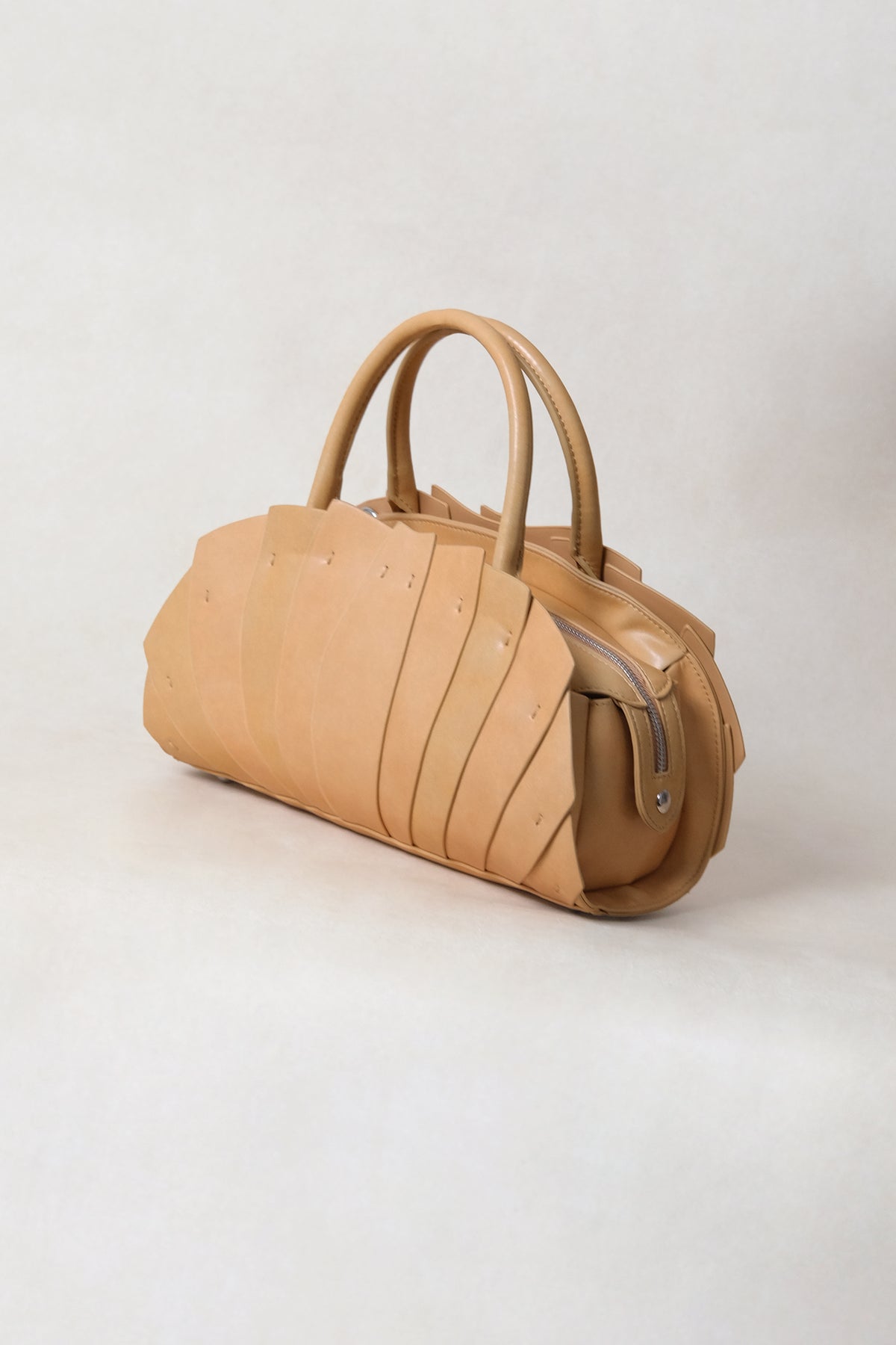 Artisan Lotus Grace Bag - Yellow