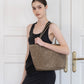 The Artisan Grande Tote - Earthy Green