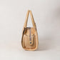 Artisan Lotus Grace Bag - Yellow