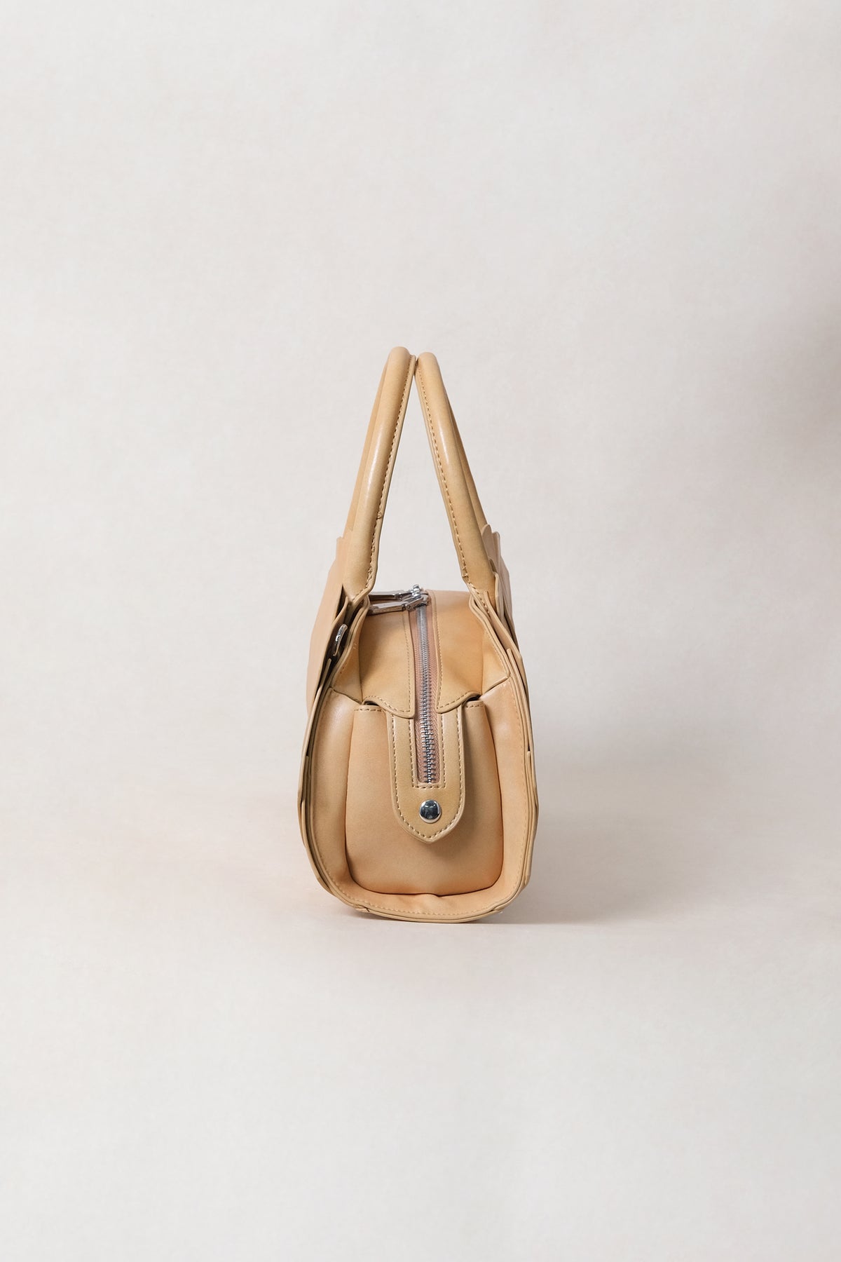 Artisan Lotus Grace Bag - Yellow