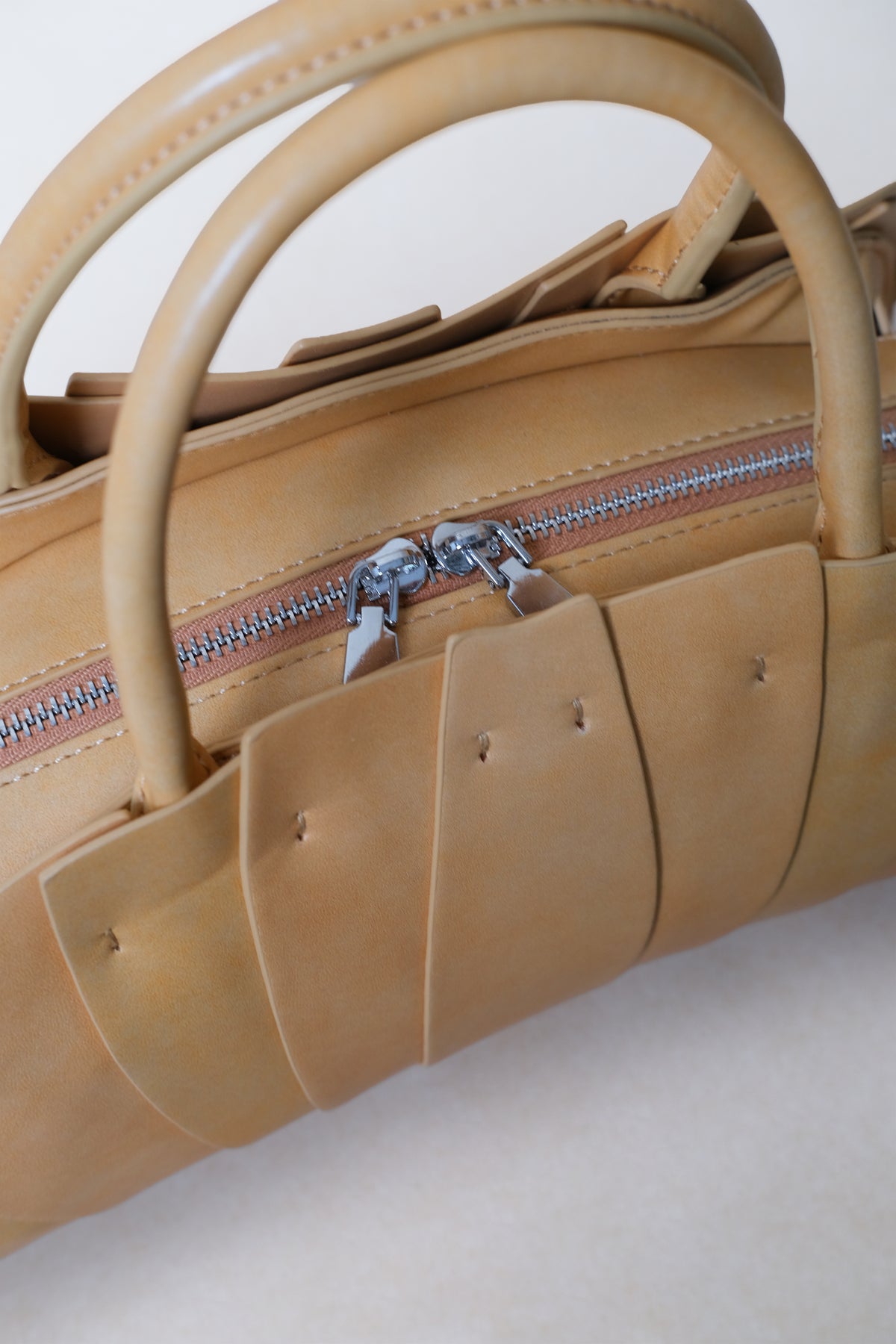 Artisan Lotus Grace Bag - Yellow