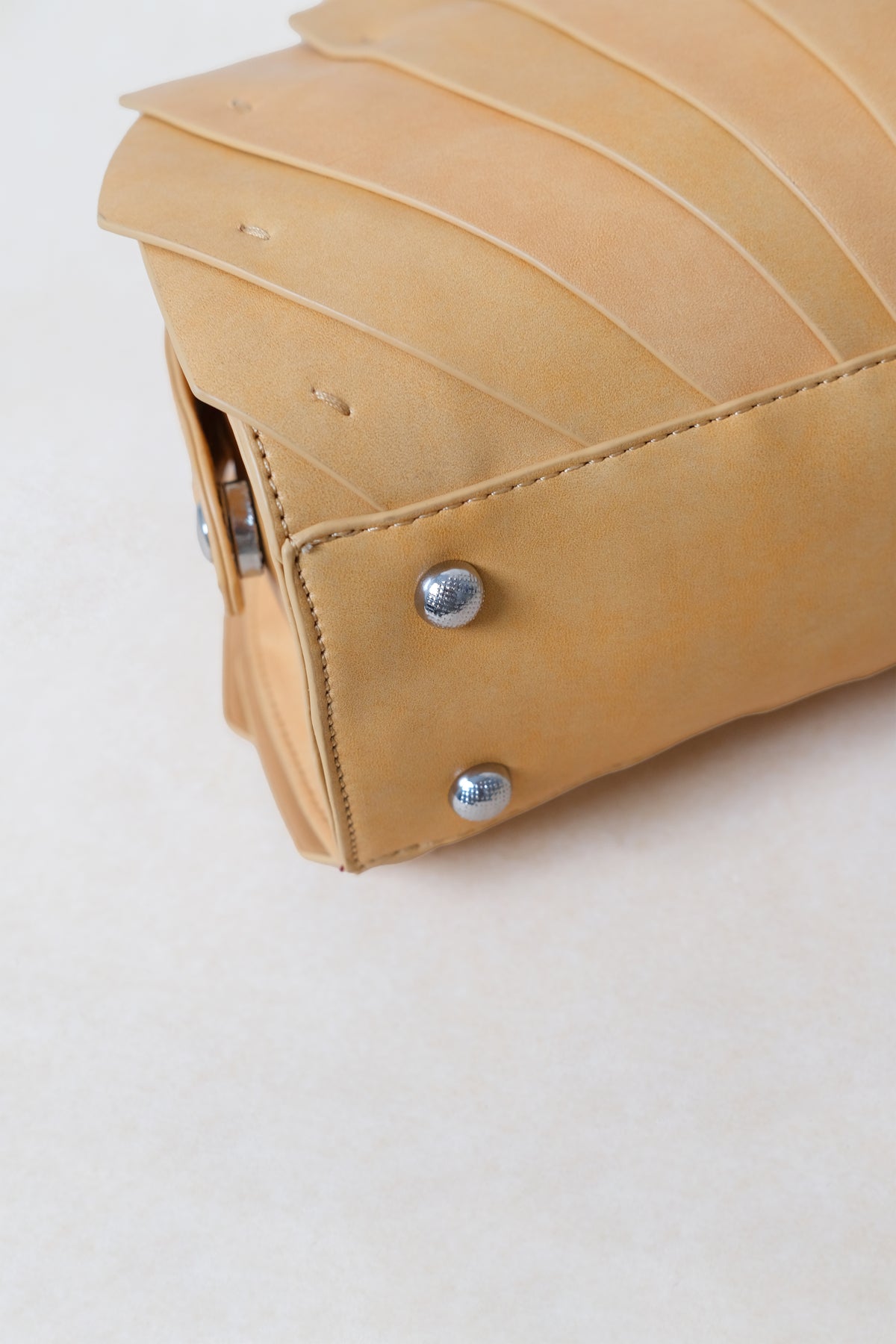 Artisan Lotus Grace Bag - Yellow