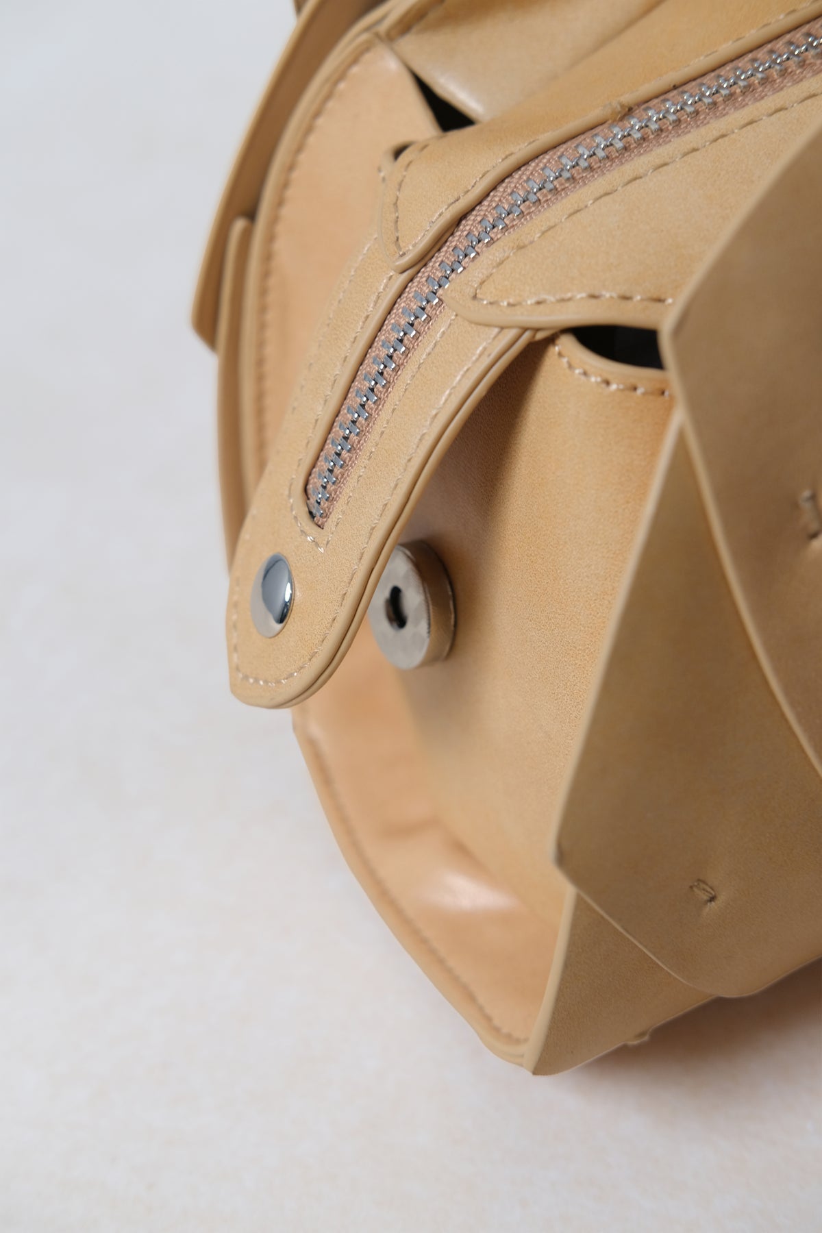 Artisan Lotus Grace Bag - Yellow