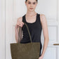 The Artisan Grande Tote - Olive Green