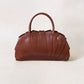 Artisan Lotus Grace Bag - Chestnut