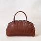 Artisan Lotus Grace Bag - Chestnut