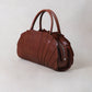 Artisan Lotus Grace Bag - Chestnut