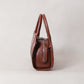 Artisan Lotus Grace Bag - Chestnut