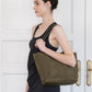The Artisan Grande Tote - Olive Green